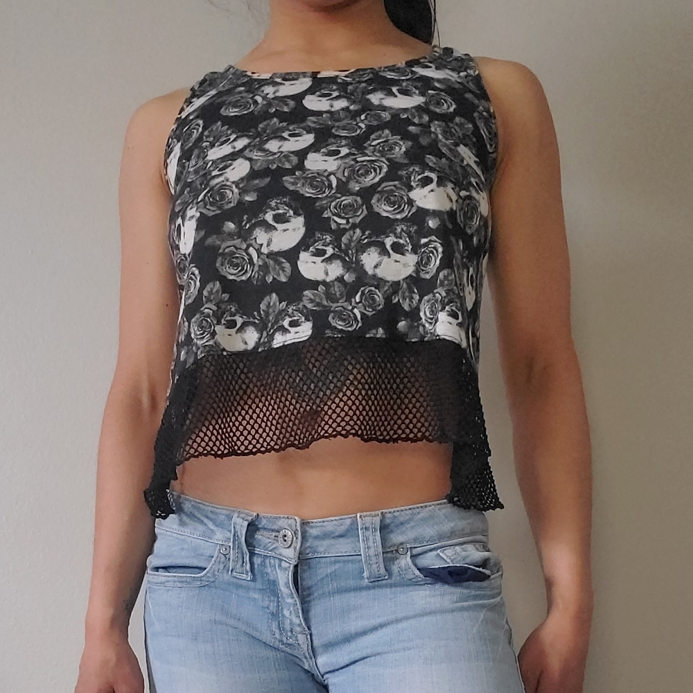 Crop tank top